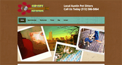 Desktop Screenshot of capcitypets.com